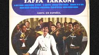 Kadr z teledysku Heveynu shalom aleychem tekst piosenki Yaffa Yarkoni