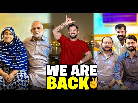 Allhumdulillah i am Back more stronger🙏🏻Meeting Family and friends💕