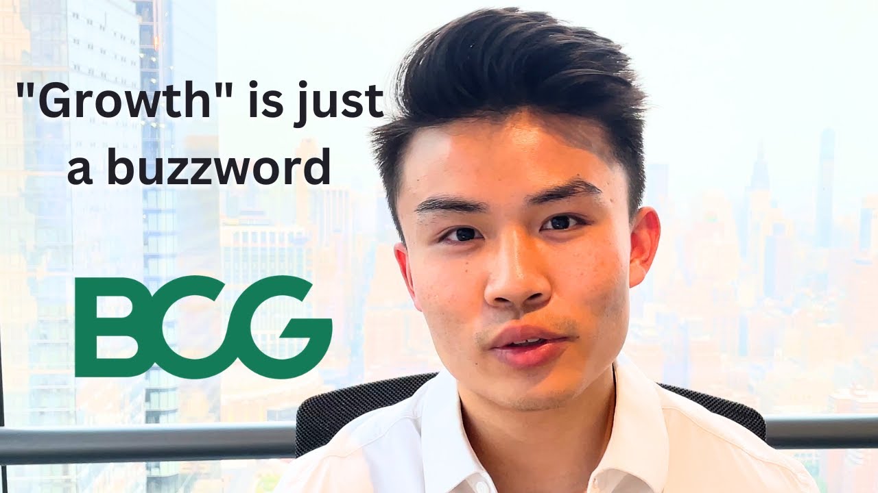 What does a BCG CONSULTANT actually do? GROWTH STRATEGY - Explained
