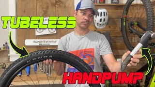 How To NEVER FAIL at a Tubeless Install - No Compressor Needed