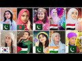 Kun Anta ️ Remix Naat Yumna Ajin Humood Kids Nasheed Little Mix Yt