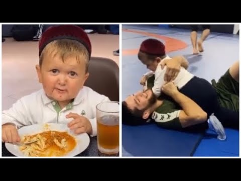 Mini Khabib Hasbulla - fighting - 😂😂