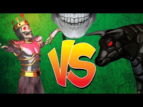 Heroes of Might and Magic III. Power lich VS Mighty gorgon