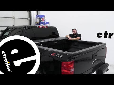 etrailer | All You Need to Know About the UWS Secure Lock Low Profile Truck Bed Toolbox