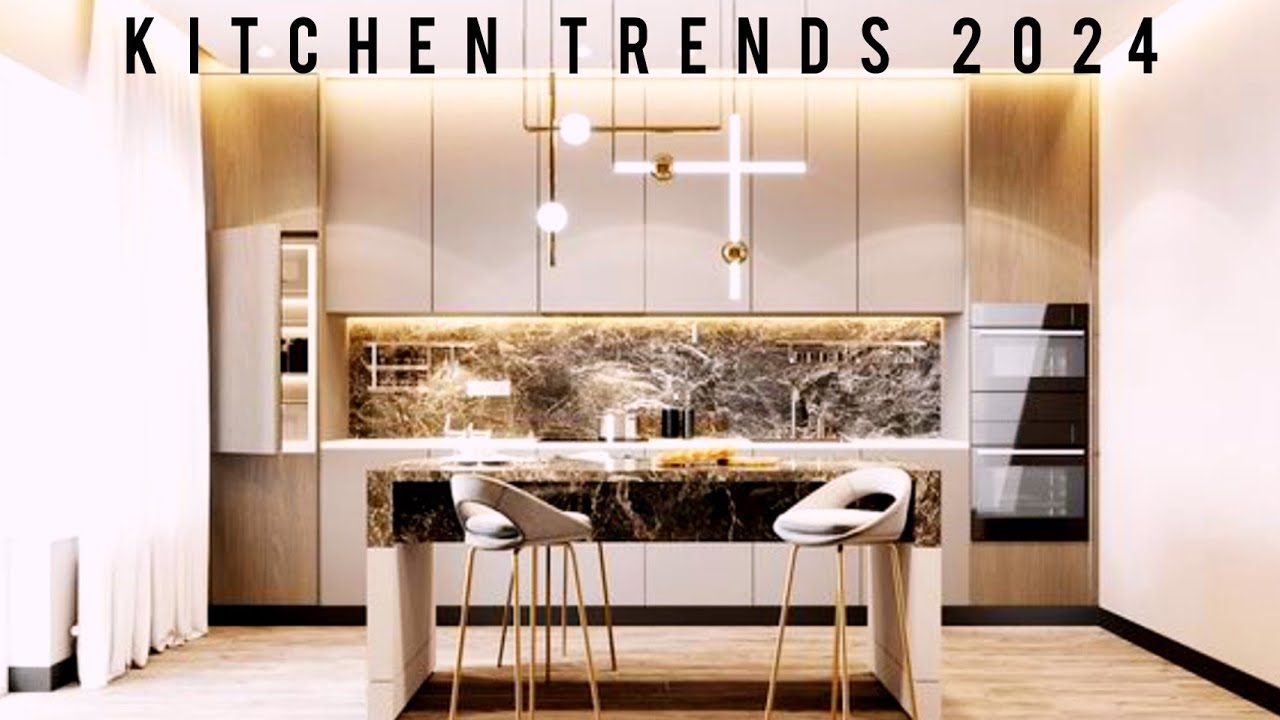 Top 8 Kitchen Trends 2024: 200 Modern Kitchen Design Ideas 2024: Home Decor Ideas 2024