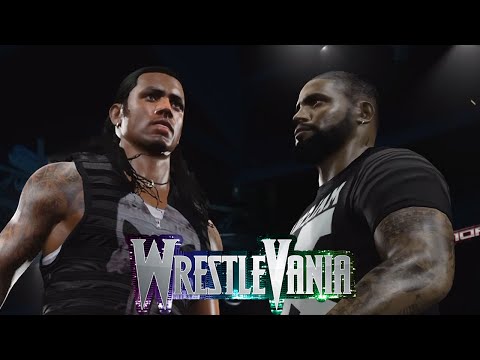 WWE 2K'16: WrestleVania 1: Nic Virtue VS Bryan Black (EWE Championship)