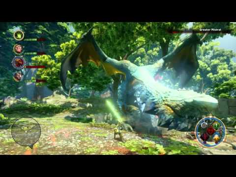Dragon Age: Inquisition killing greater mistral dragon, last wishes ashes and general gameplay