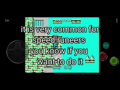 MEGAMAN 1 all glitches in cutman (inglish)