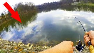 Spring Bank Fishing With Lures (Crankbaits & Gulp Minnows)