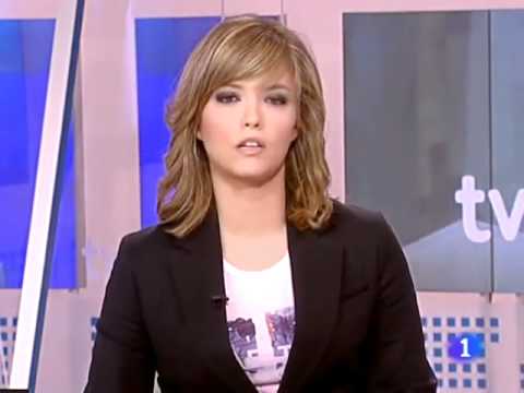Maria Casado en Telediario 1 (15/05/11)