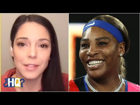 凱蒂-諾蘭希望塞雷娜-威廉姆斯能意識到她對網球的影響，她是一個非常有問題的人。 (Katie Nolan hopes Serena Williams realizes the impact she’s had on tennis | Highly Questionable)