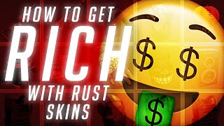 MY 4.500$ RUST SKIN INVENTORY | How to make profit with Rust skins | Rust