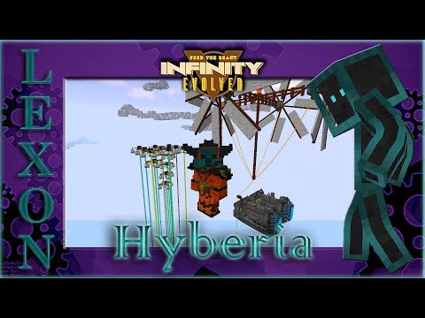 Hyberia Infinity Evolved Díl 145 - Nová verze tohoto modpacku 3.0.1 a HQM