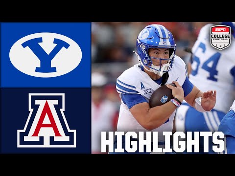 BYU Cougars vs. Arizona Wildcats | Full Game Highlights | ESPN College Football