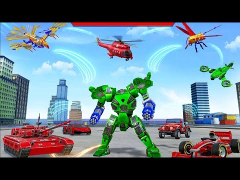 Multi Robot Transform Game - Tank Robot Car Game #1