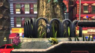 "De Smurfen 2" De Game: Aankondigingstrailer [NL]