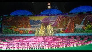 Best Moments of the Mass Games - Sep 18, 2013, North Korea