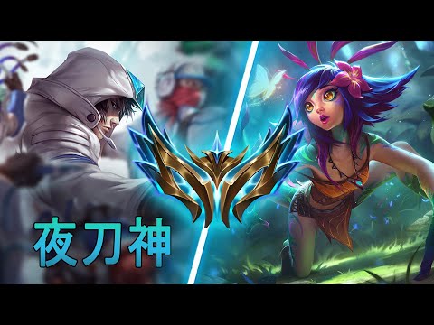 [夜刀神] Yedaoshen Talon vs Neeko | KR Challenger