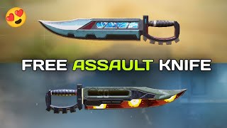 *NEW* How to get FREE Assault Knife in CODM! (2024) Free Assault Knife In COD Mobile!