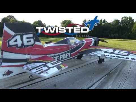 VA-Models 41 inch Extra 330sc RC Airplane