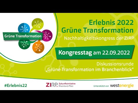 Klimawende im Branchenblick - Kongresstag "Erlebnis 2022 - Grüne Transformation" 22.09.2022 (5/5)