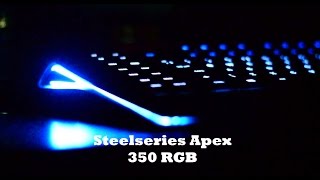 Video thumbnail for Steelseries Apex 350 RGB Keyboard Unboxing and mini review by Punkchef41