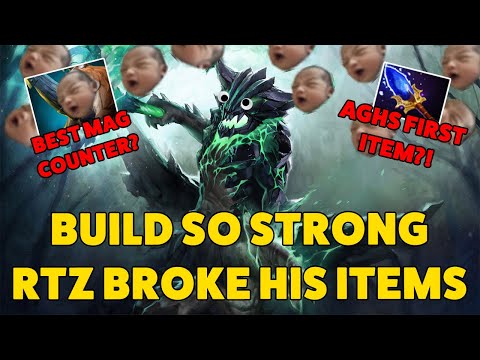 BUILD SO STRONG RTZ BROKE HIS ITEMS - OD AGHS