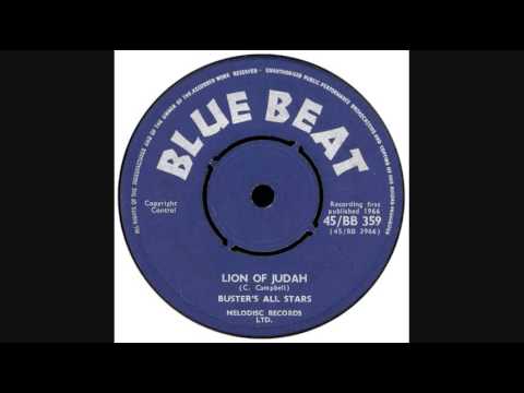 Prince Buster - Lion Of Judah (Blue Beat 1966 Ska)