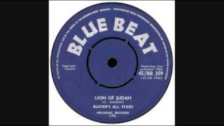 Prince Buster - Lion Of Judah (Blue Beat 1966 Ska)