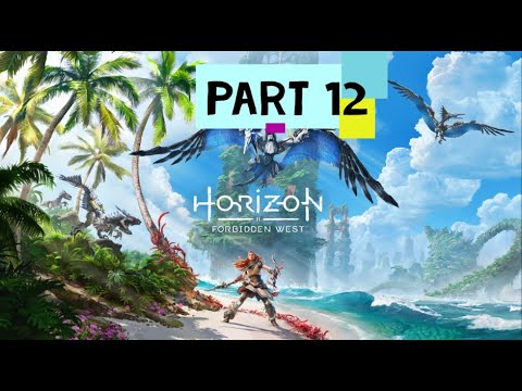 Horizon Forbidden West Gameplay Part 12 | PS4 Slim #horizonforbiddenwest #gaming #ps4gameplay #ps4