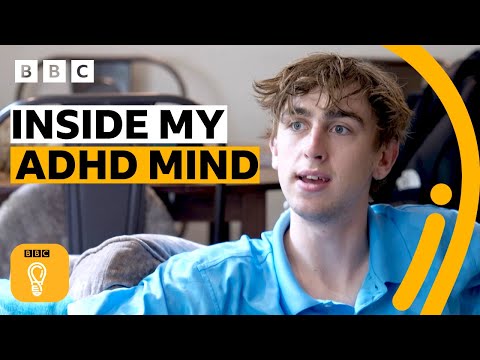 ‘Frustration is a huge part of my life with ADHD’ - BBC