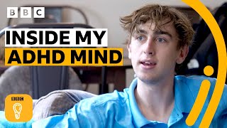 ‘Frustration is a huge part of my life with ADHD’ - BBC