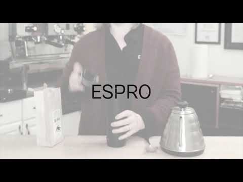 Espro manual coffee brewer