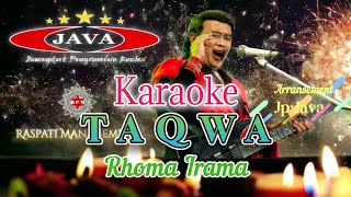 Download lagu Karaoke Taqwa - Rhoma Irama & Soneta Group || Karaoke Dangdut mp3