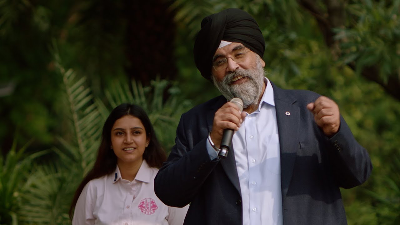 Mensaje del Presidente Internacional León A.P. Singh
