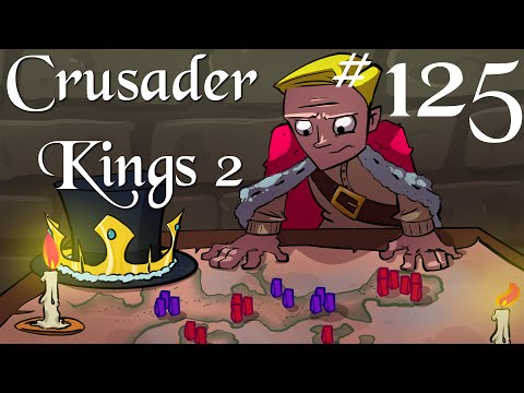 Crusader Kings 2 | Charlemagne | Roma Surrectum (Rome Rises) Part 125