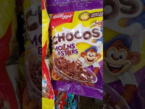 New Shorts Kellogg's chocos moon a star flavour all available chocos #trending #music #viral #shorts