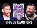 UFC 286 REACTIONS!!! | Round-Up w/ Paul Felder & Michael Chiesa  ?