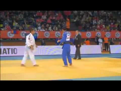 ZANTARAIA Georgii - SANJAASUREN Miyaragchaa -66 kg IJF Grand Prix Samsun 2013