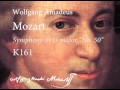 Mozart, Symphony in D major "No. 50", K. 161
