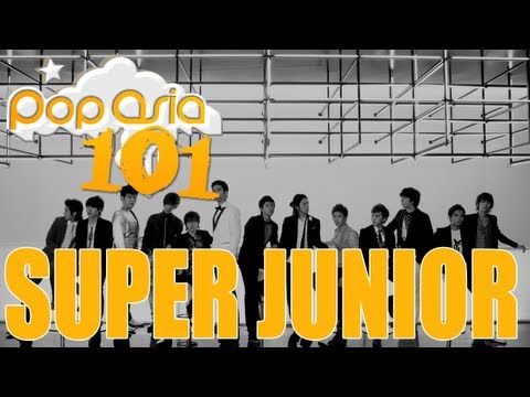 SBS PopAsia 101 - Super Junior