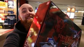 TAKING A GUNDAM THROUGH AIRPORT SECURITY