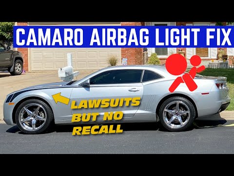 YouTube video about: How to reset airbag light chevy camaro?