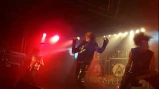 MOONSPELL - Lickanthrope - live (20.11.2012 Leipzig - Hellraiser) HD