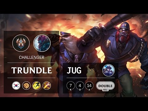 Trundle Jungle vs Sejuani - KR Challenger Patch 9.10