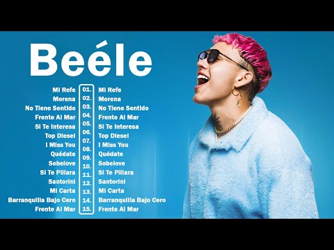 Los Mejores Éxitos Nuevos Canciones De Beéle ☀️ Afrobeats Mix Reggaeton 2025 🥥 Mix Beéle 2025 🏝️