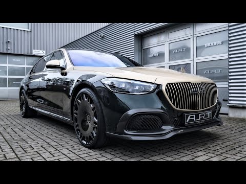 1 of 1 BRABUS B600 MERCEDES MAYBACH - Exclusive Exterieur & Royal Two-Tone Finish