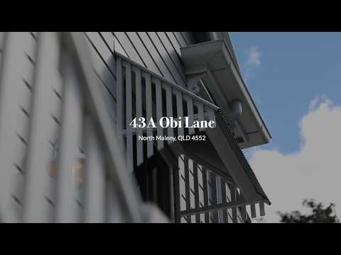 43a Obi Lane, North Maleny, QLD 4552, 3 slaapkamers, 2 badkamers, House