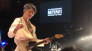 MIYAVI - “Under The Same Sky" - West Bridge Live Hall, Seoul, Korea 2019-11-08