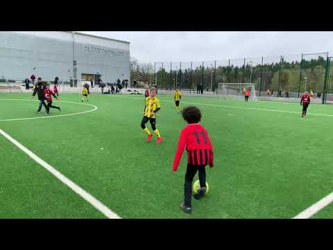 Match 1 Huddinge IF P10:6-Apollon 3:e halvlek